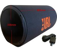 JBL Tube Bass Pro AKTIV SUB Caisson de basses reflex Woofer 30 cm 450 watts