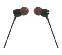 JBL Tune 110 Casque Avec fil Ecouteurs Appels/Musique Noir