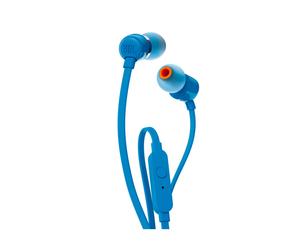 JBL Tune 110 Casque Avec fil Ecouteurs Musique Bleu