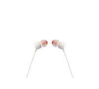 JBL Tune 110 Casque Avec fil Ecouteurs Musique Bluetooth Blanc