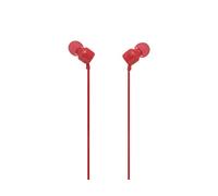 JBL Tune 110 Écouteurs Intra-Auriculaires avec télécommande à Un Bouton Rouge