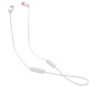 Ecouteurs sans fil JBL Tune 125BT - Intra-auriculaires - Son Pure Bass - Bluetooth 5.0 - 16h d'autonomie - Blanc