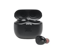 JBL TUNE 125TWS - Écouteurs intra-auriculaires sans fil - Bluetooth - Autonomie jusqu'à 32 heures avec l'étui de recharge - Couleur : noir