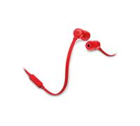 JBL TUNE 160 Casque Avec fil Ecouteurs Rouge - Neuf