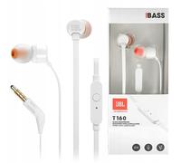 JBL TUNE 160 Ecouteurs filaires intra-auriculaires blanc
