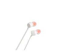 JBL Audio – Écouteurs intra-auriculaires filaires Tune 160 – Son Pure Bass – Blanc