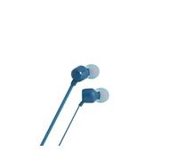 JBL Tune 160 Écouteurs Intra-Auriculaires, Bleu