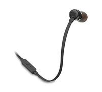 JBL Audio Écouteurs intra-auriculaires BL TUNE160 Son JBL Pure Bass Ultra-compact Noir