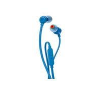JBL Tune 160 Écouteurs Intra-Auriculaires, Bleu | Son JBL Pure Bass, Ultra-Compact et Ultra-Portable, Idéal pour une Utilisation Quotidienne