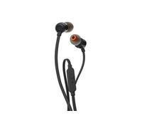 JBL Audio Écouteurs intra-auriculaires BL TUNE160 Son JBL Pure Bass Ultra-compact Noir