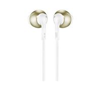 JBL Audio Écouteurs T205 – contrôle par boutons, microphone, kit mains libres Champ