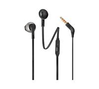 JBL Audio – Écouteurs filaires boutons intra-auriculaires Tune 205 – Noir