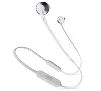 JBL Tune 205BT Casque Sans fil Ecouteurs Appels/Musique Bluetooth Argent
