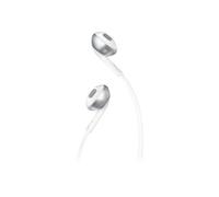 JBL TUNE 205BT - Écouteurs avec micro - intra-auriculaire - Bluetooth - sans fil - argent