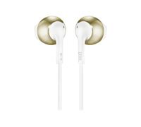 JBL TUNE 205BT - Écouteurs avec micro - intra-auriculaire - Bluetooth - sans fil - champagne