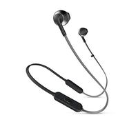 JBL TUNE 205BT - Écouteurs sans fil Bluetooth - Avec microphone intégré et télécommande à 3 boutons - Autonomie jusqu'à 6 hrs - Noir