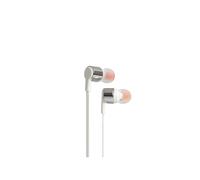 JBL T210 - Écouteurs avec micro - intra-auriculaire - filaire - jack 3,5mm - gris