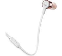 JBL Tune 210 Ecouteurs intra-auriculaires câblés de Ear Music rose or