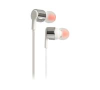 JBL Audio Écouteurs intra-auriculaires Tune 210 – Télécommande 1 bouton, Microphone – Gris