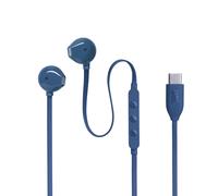JBL Tune 305C Casque Avec fil Ecouteurs Appels/Musique USB Type-C Bleu
