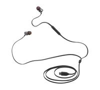 JBL Tune 310 C Hi-Res Wired Earbuds with Microphone, Flat Tangle-Free Cable, 3-B
