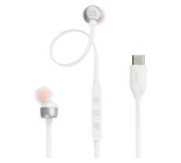 JBL Tune 310C Casque Avec fil Ecouteurs Appels/Musique USB Type-C Blanc