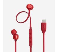 JBL Tune 310C Casque Avec fil Ecouteurs Appels/Musique USB Type-C Rouge
