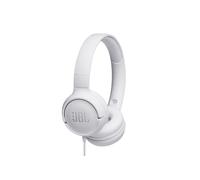 JBL Tune 500 Écouteurs Avec fil Arceau Musique Blanc