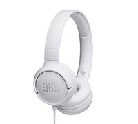 JBL Tune 500 Casque Audio Filaire Blanc
