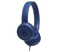 JBL Tune 500 Casque Avec fil Arceau Appels/Musique Bleu