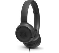 JBL Tune 500 Casque filaire stéréo noir pour la musique et les appels