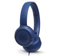 JBL Tune 500 - Casque filaire supra-auriculaire - Bleu