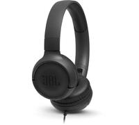 JBL TUNE 500 - Écouteurs avec micro - sur-oreille - filaire - jack 3,5mm - noir