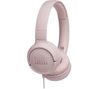 JBL TUNE 500 - Écouteurs avec micro - sur-oreille - filaire - jack 3,5mm - rose