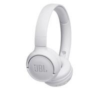 JBL TUNE 500BT - Écouteurs avec micro - sur-oreille - Bluetooth - sans fil - blanc