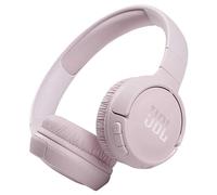 JBL TUNE 510BT - Casque supra-auriculaire sans fil - Equipé de la technologie Bluetooth - Connection multi-points - Léger, confortable et pliable - Jusqu’à 40 hrs d’écoute - Rose