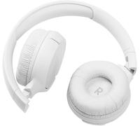 JBL Tune 510BT Casque Bluetooth Over-Ear En Blanc