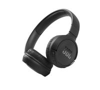 JBL Casque supra-auriculaire TUNE 510BT – Bluetooth 5.0, Jusqu'à 40h d'autonomie, Pure Bass – Noir
