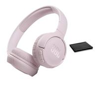 JBL Audio Casque supra-auriculaire Tune 510BT – Bluetooth, son Purebass, chiffon (rose)