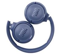 JBL TUNE 510BT - Casque supra-auriculaire sans fil - Equipé de la technologie Bluetooth - Connection multi-points - Léger, confortable et pliable - Jusqu’à 40 hrs d’écoute - Bleu