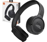JBL Tune 520 BT Casque Bluetooth sans fil Noir 57h Autonomie des oreillettes
