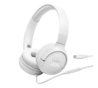 JBL Audio Casques hi-fi Tune 520 Type C filaire Blanc