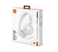 JBL Tune 520 Type C Filaire Blanc - Casques hi-fi