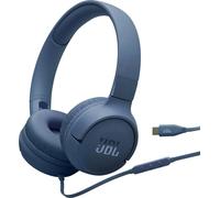 Casque supra-auriculaire filaire JBL Tune 520C Bleu Bleu G