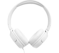 JBL Tune 520C USB-C, Câble, Parole/Musique, 10 - 40000 Hz, 150 g, Casque d'écoute, Blanc