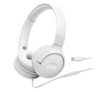 JBL Tune 520C USB-C Casques Avec fil Arceau Appels/Musique USB Type-C Blanc