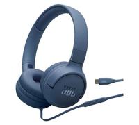 JBL Audio Casque hi-fi Tune 520 Type C filaire Bleu