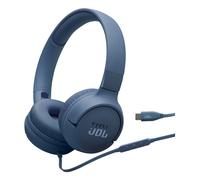 JBL Tune 520C USB-C Écouteurs Avec fil Arceau Appels/Musique USB Type-C Bleu