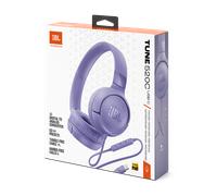 JBL Tune 520 Type C Filaire Violet - Casques hi-fi