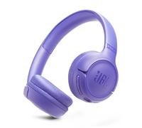 JBL Tune 530 BT, Casque Audio sans Fil, léger et Confortable, Bluetooth 6.0, autonomie jusqu'à 76 h, Charge Rapide, Design Pliable, Son JBL Pure Bass, Google Fast Pair, Microsoft Swift Pair, Violet